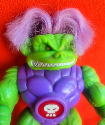 1992 ACE NOVELTY STONE PROTECTORS ZOK THE EVIL LEADER