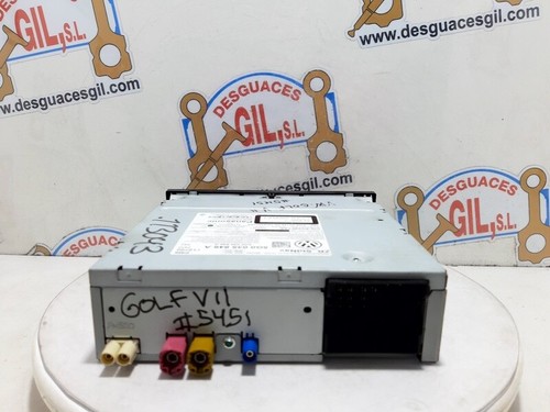 sistema navegación gps para VOLKSWAGEN GOLF VII LIM. 2012 113043 1065587 - Foto 4 di 23