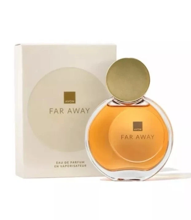 Avon Far Away Eau de Parfum 50ml EDP Spray Scent Women Original Sealed FREE POST - Image 3 of 4