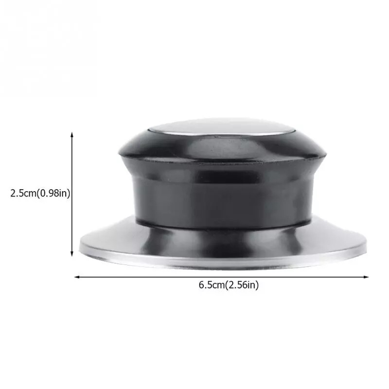 5X Replacement Knob Handle For Glass Lid Pot Pan Cover Hooding Cookware
