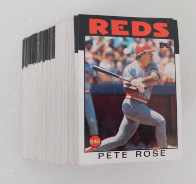 1986 TOPPS BASEBALL CARDS YOU PICK YOUR CARD COMPLETE YOUR SET #1-200 (item#E60)
