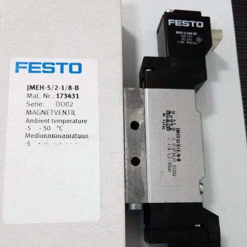 Ein Neu FESTO JMEH-5/2-1/8-B 173431 Magnetventil - Bild 2 von 7