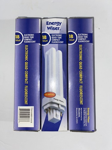 (3) REPLACEMENT BULBS FOR BULBRITE 739698522388 18W Lot - Picture 2 of 5