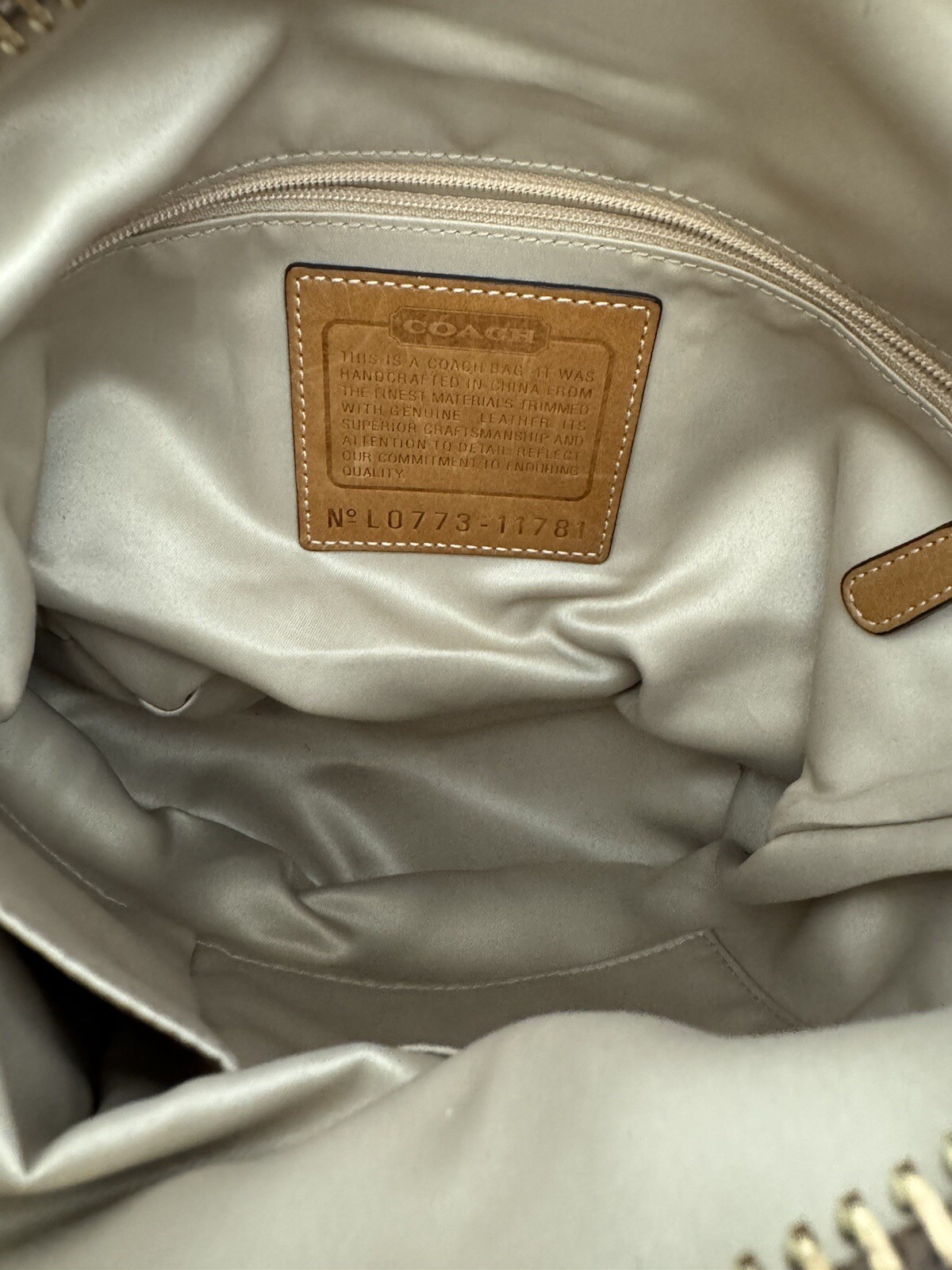 COACH BLEECKER DENIM FLORAL CROSSBODY WHISKEY LEATHER FLOWER BAG eBay