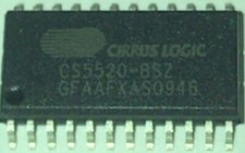 CS5520-BSZ IC ADC 20BIT BRIDGE TRAS 24-SOIC Cirrus Logic
