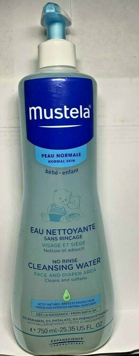mustela face cleanser