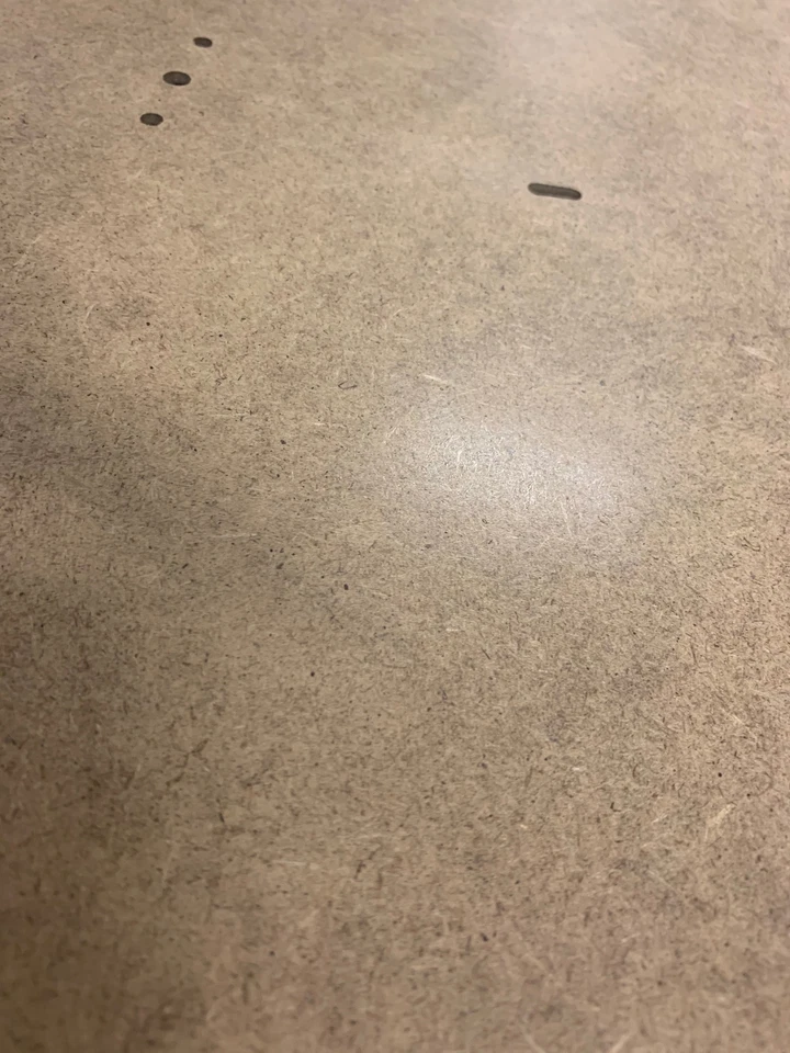 Paneles de puerta embellecedores de puerta fibra dura para BMW 2000C 2000CS 65-69 trasero Foto 4 de 4