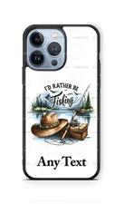 I rather be Fishing Hobby Phone Case for iPhone 16 Samsung A54 Google 8 Moto 5g