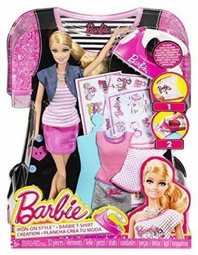 barbie doll style