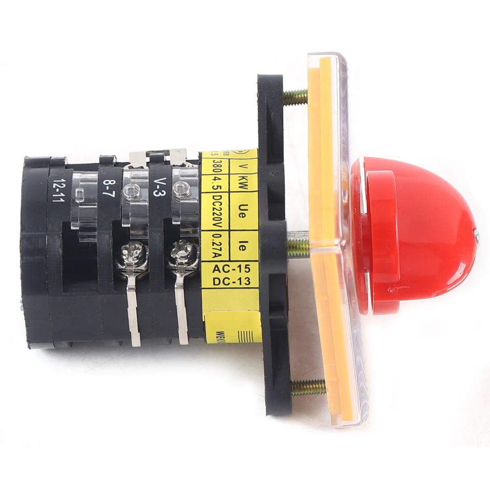 Bridgeport Milling Machine Switch Forward & Reverse 3 Phase Motor Mill