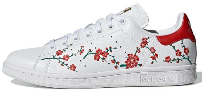 Size 7.5 - Adidas Stan Smith Floral W for sale online | eBay