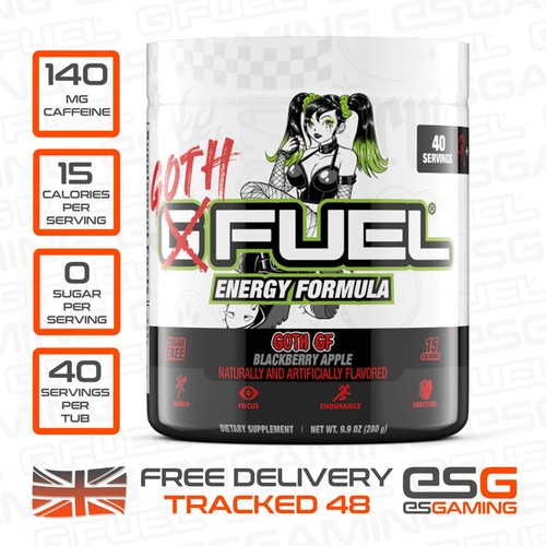 G Fuel Tubs | Energy Drink Powder | 40 Servings | Caffeine | UK Seller | GFUEL - Picture 59 of 163