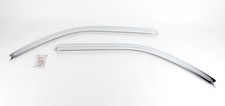 Chrome Window Visor Deflectors:2p Made Korea for Kia BongoⅢ/Frontier  04~Express