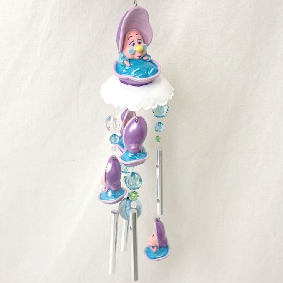Alice Young oyster Baby oyster Sun catcher Wind chime Rainbow