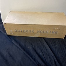 Aluminium Outdoor Camera Housing Environmental Enclosure 12in New