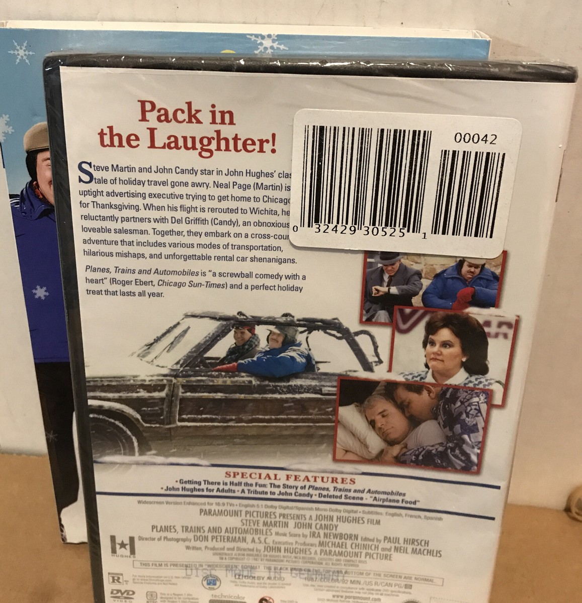 (未使用･未開封品)Planes Trains &amp; Machines Collection [DVD] Amazon.com: Planes, Trains, and Automobiles (Blu-ray +