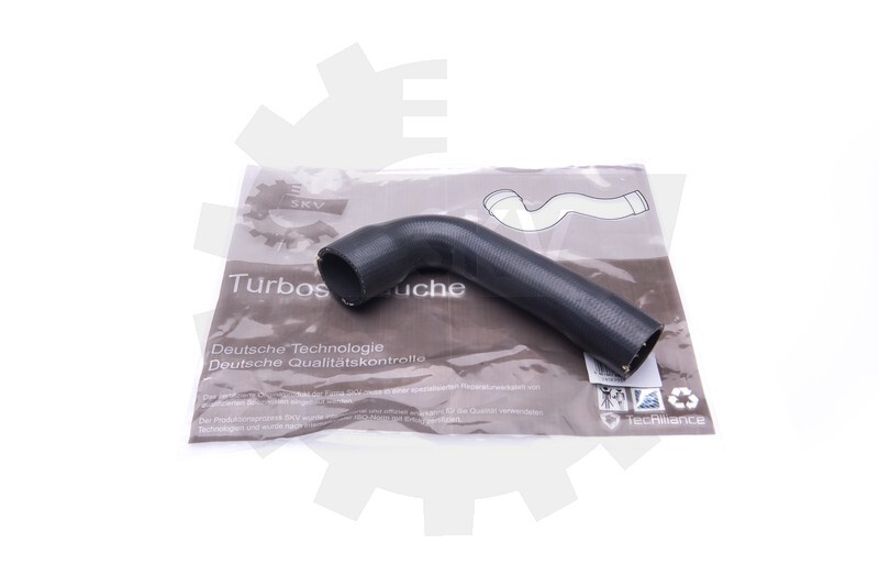 Turbo Hose Intercooler Hose SKV for OPEL Astra G Combo 1.7 DTI; 1302602