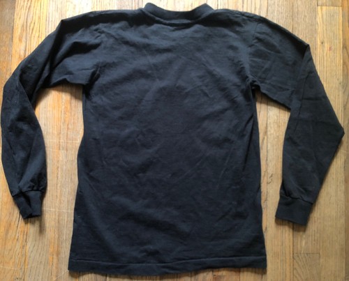 VTG ‘94 Street Fighter The Movie Promo Single Stitch Long Sleeve Shirt, Youth Lg - Picture 8 of 8
