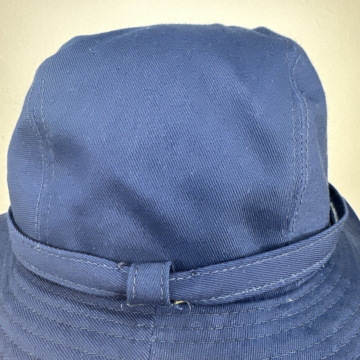 LADIES BOY SCOUTER FLOPPY HAT 1980’s OSCAR DE LA RENTA LARGE Oscar de la Renta, Scout uniform designer, dies at 82 main image 2