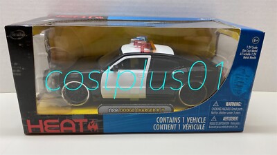 JADA HEAT 2006 DODGE CHARGER RT HIGHWAY PATROL POLICE 1:24