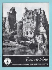 Externsteine - Lippische Sehenswürdigkeiten - Heft 2 - 4. Auflage 1984