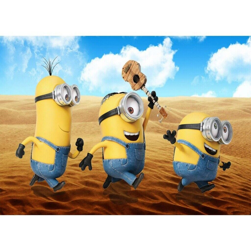 Tranh kim cương Minions sẽ mang lại cho bạn cảm giác thư giãn và yên tĩnh khi lắp ráp các viên đá theo cách của riêng bạn. Xem hình ảnh để bắt đầu trải nghiệm!