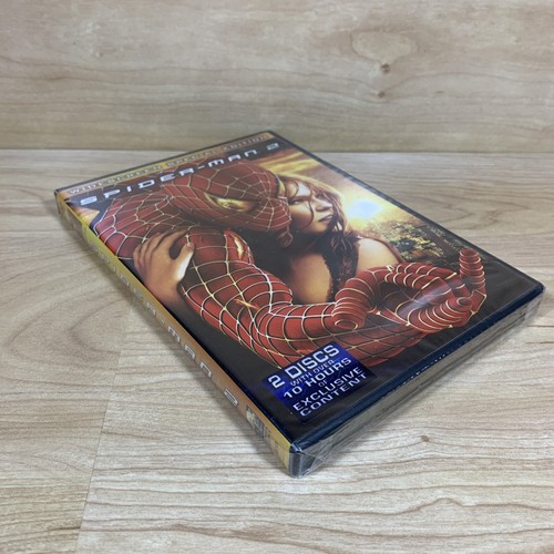 Spider-Man 2 Special Edition DVD Tobey Maguire Kirsten Dunst New Sealed - Imagen 4 de 4