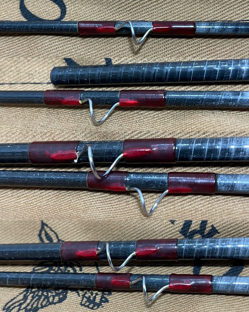 Rare Orvis Graphite Western 9' 4 2.3/4Oz with Case and Bag