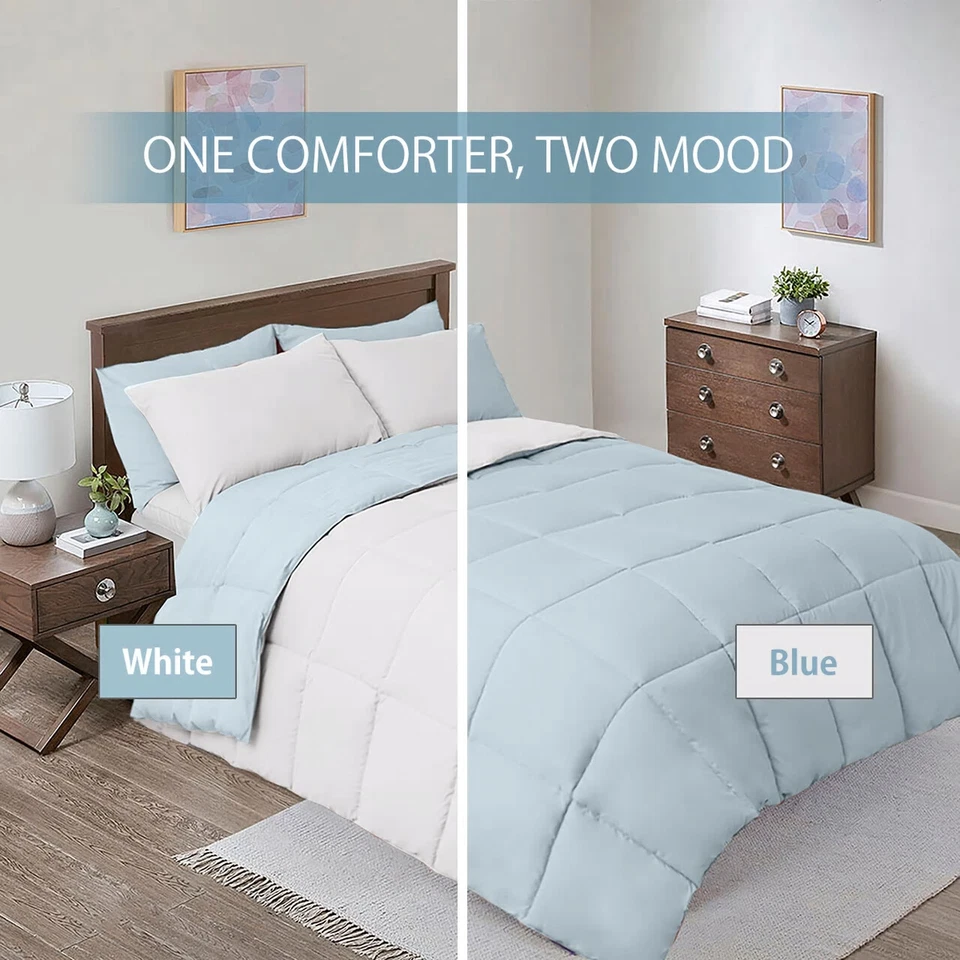 Manta alternativa de felpa reversible ultra suave para todas las estaciones enfriamiento esponjoso Foto 2 de 4