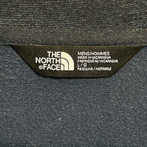 The North Face Mens Jacket Size L Dark Blue Strateos 100% Polyester Outdoor - Picture 6 of 11