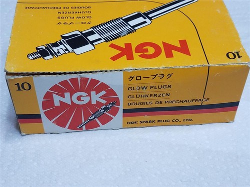 Genuine NGK Glow Plugs Y-918R Box of 10 Glow Plugs - Made in Japan - Picture 5 of 6