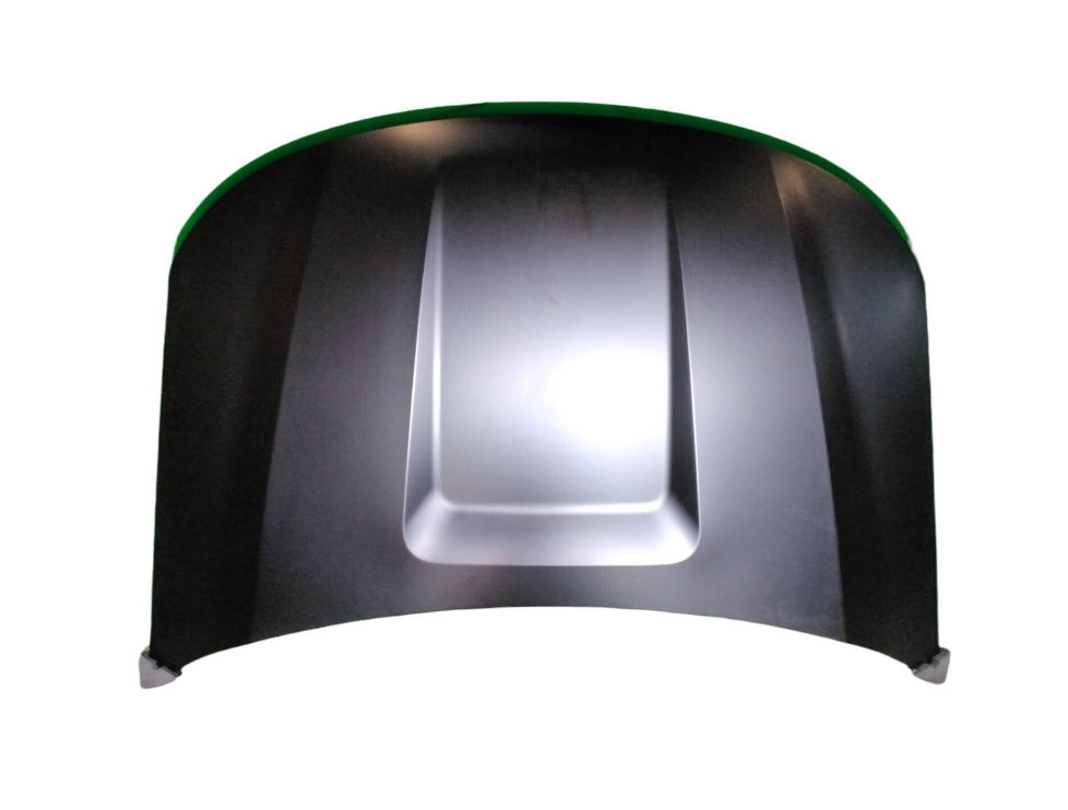 新品未使用HOWDY. ecofur hood short outer Fit 2020 2021 2022 2023 2024 2025 Ford Explorer Hood Aluminum