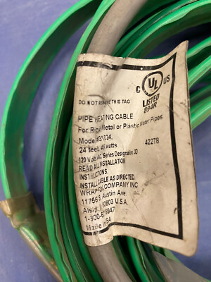 Heat tape Wrap-on Electric Water Pipe Freeze Protection Heating Cable,  30u0026#039; | eBay