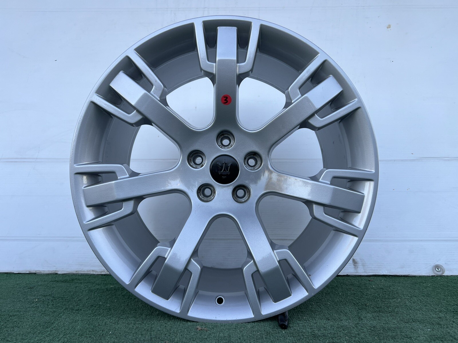 2012-19 MASERATI GRANTURISMO 20" GENUINE FACTORY ORIGINAL OEM WHEELS RIMS SET