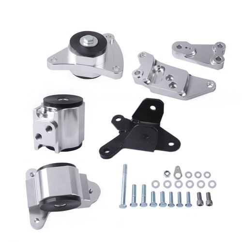 Engine Motor Mount Kit for Honda 02-06 RSX DC5/02-05 EP3 SI K20 K24 K Series - Picture 5 of 10
