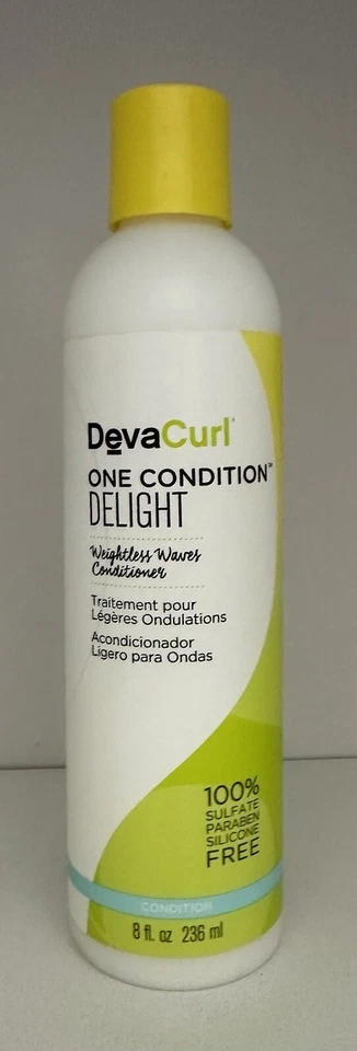DevaCurl One Condition Delight 护发素 8 液量盎司 — 第 3/4 张图片