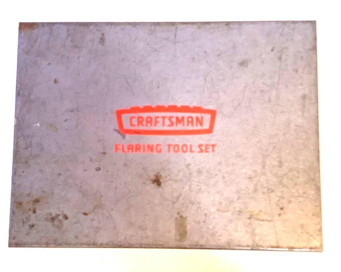 Vintage Craftsman flaring tool set and benders eBay