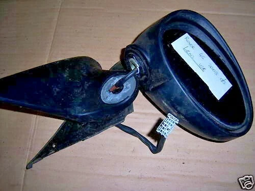 ROVER 45 MG ZS 2000-2004 OFFSIDE DRIVER SIDE DOOR MIRROR ,SELLING FOR GLASS USE