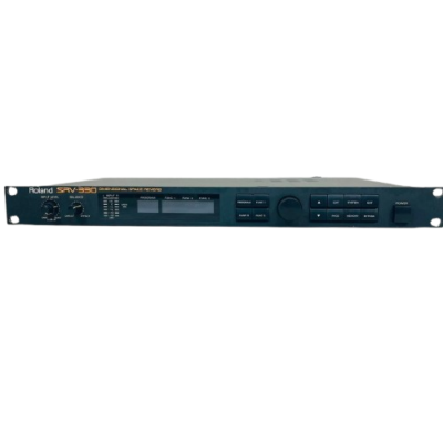 【良品】ROLAND SRV-330 DIMANSIONAL SPACEリバーブ Roland SRV-330 Dimensional Space Reverb Rack Effect Vintage