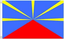 Reunion Polyester 5'x3' Flag