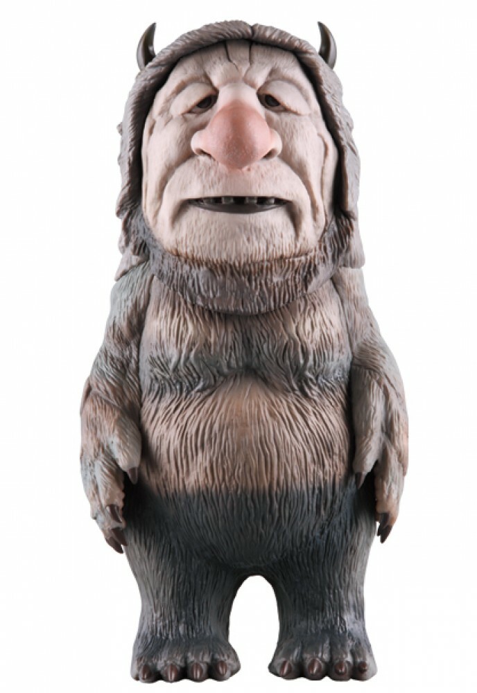 Medicom Toy Where the Wild Things Are VCD Figure Doll 7pcs