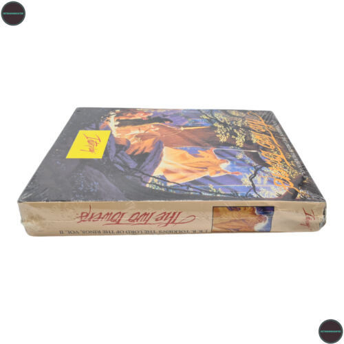 El Señor de los Anillos Las Dos Torres PC 3.5 Juego Big Box Interplay SELLADO NUEVO 1992 - Imagen 4 de 8