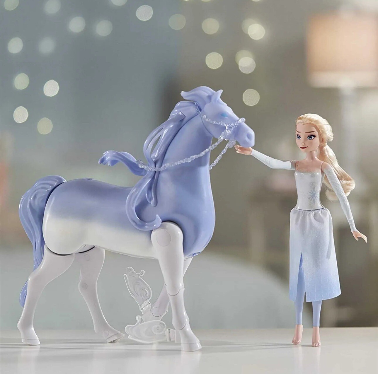NEW Disney Frozen 2 Elsa and Swim and Walk Nokk Toy for Kids Frozen Dolls Horse