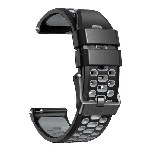 Silicone Sports Watch Band Strap For Samsung/Huawei/Garmin/Huami Bracelet 22mm - Picture 55 of 68