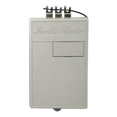 #ad MultiCode 109020 300MHz Multi Code 1 Channel Gate or Garage Receiver $36.95