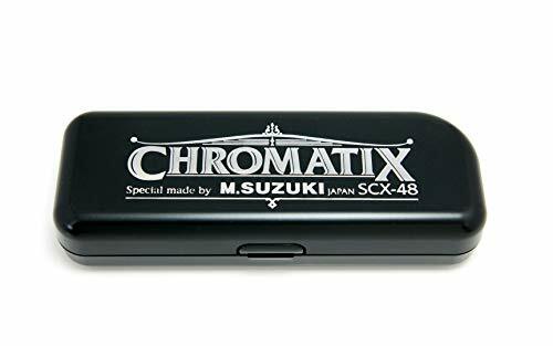 Suzuki SCX-48 Chromatix Series Harmonica C 12 Hole NEW from Japan - Bild 3 von 3