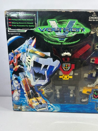 Figura Trendmasters 1998 Lion Force Voltron the Third Dimension - Imagen 2 de 12