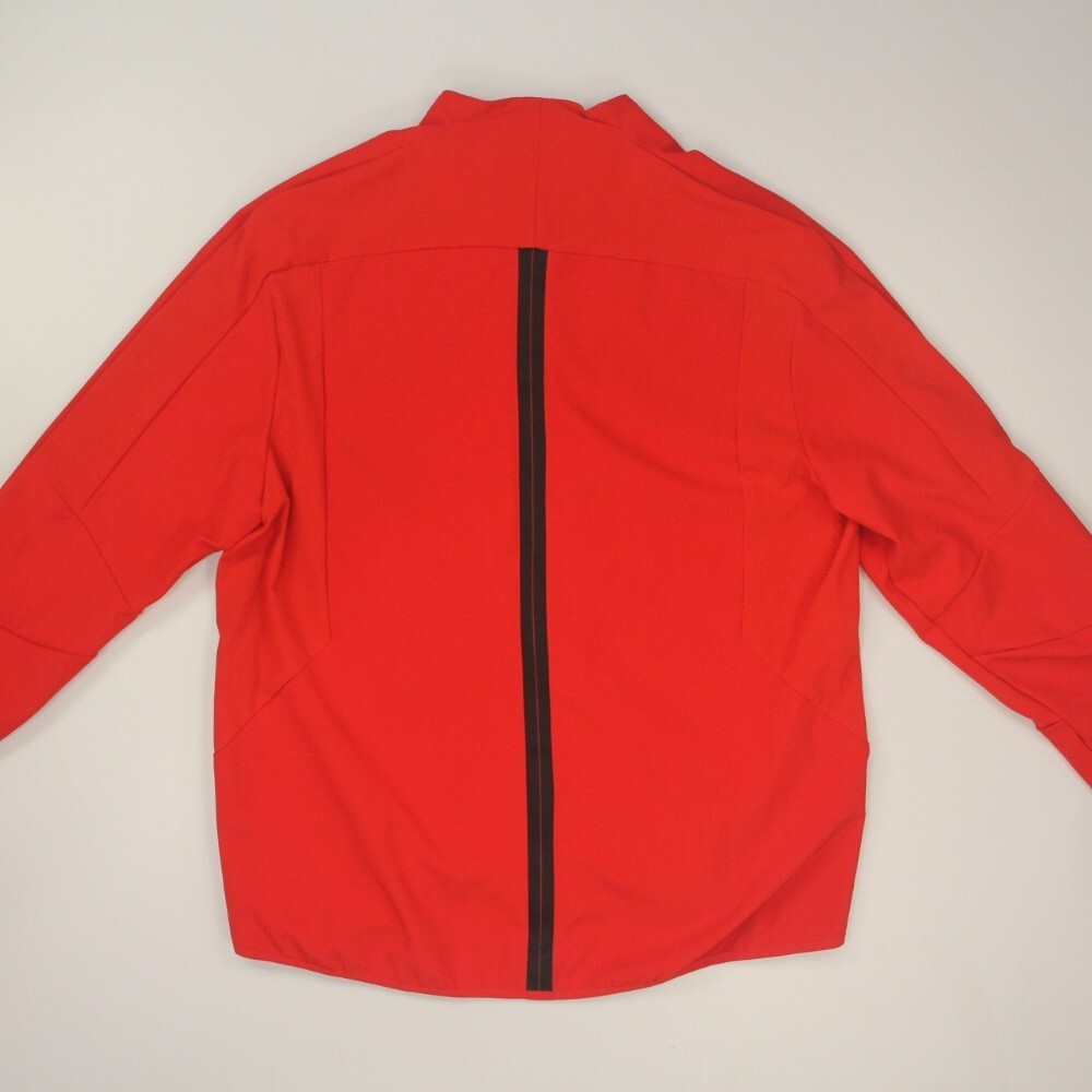 Puma Farrari T7 Jacket Rosso Corsa Men's Size 2XL Red Track Full Zip 572800 NWT - second product detail image
