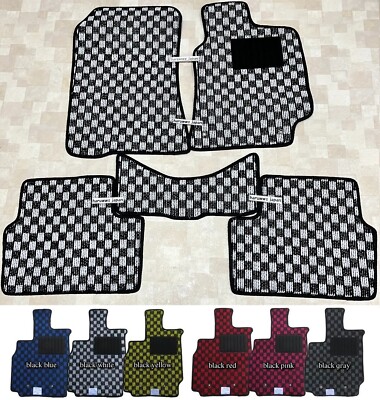 Pre-Order for TOYOTA 1998 - 2005 ALTEZZA GXE10 SXE10 Floor Mats 6-Color JDM NEW