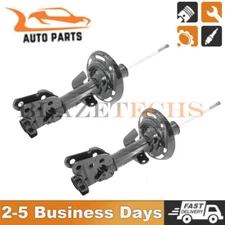 Pair Front L+R ELECTRONIC Shock Absorbers For ACURA MDX ZDX 2010-13 51606STXA58